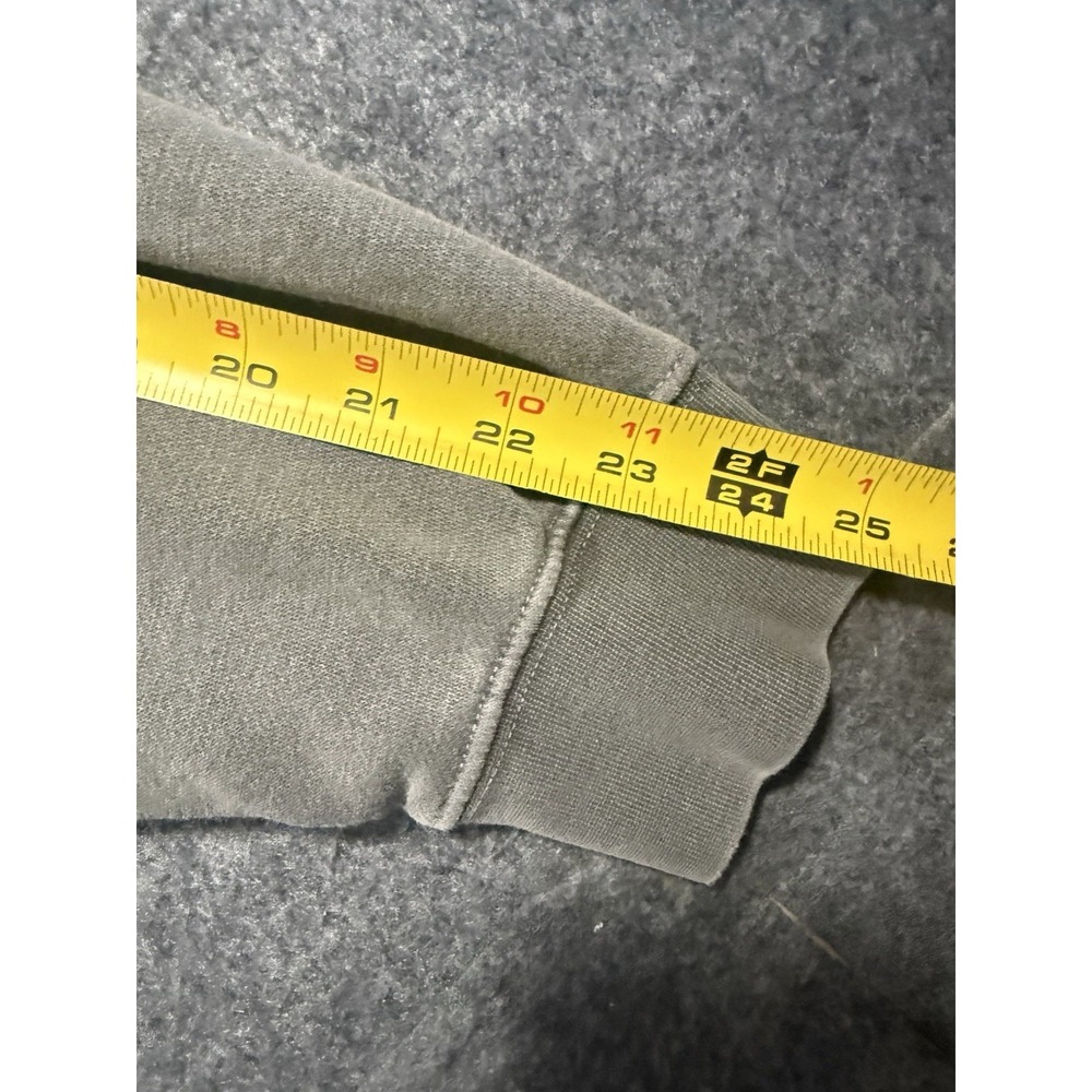 Museum of Peace & Quiet Wordmark Washed Crewneck Sweatshirt Medium - Picture 4 of 7
